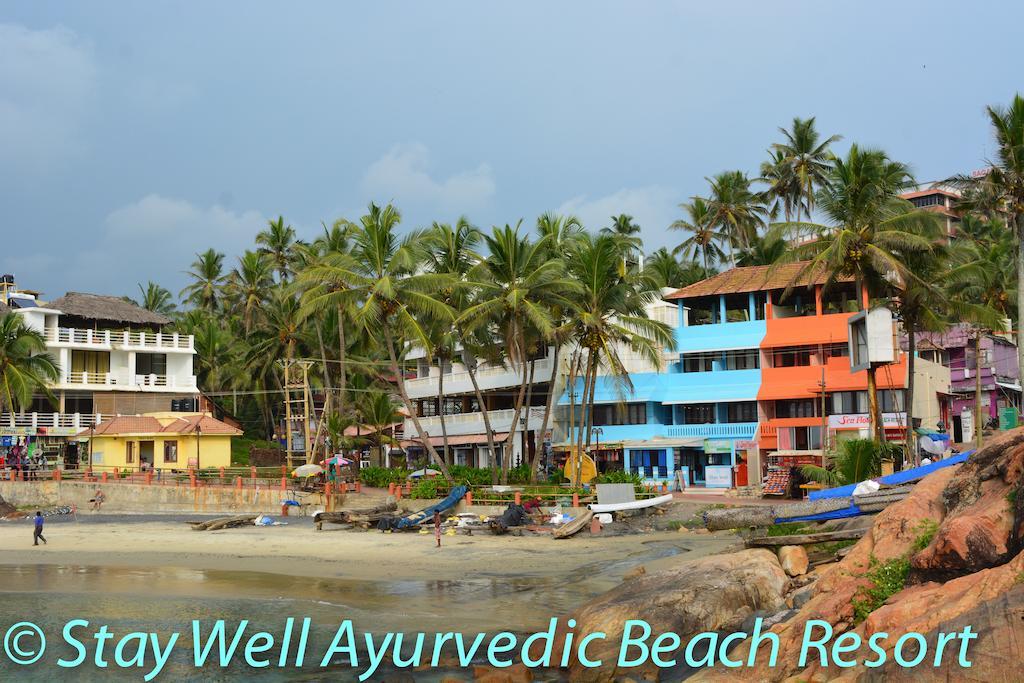 Stay Well Ayurvedic Beach Resort Kovalam Buitenkant foto