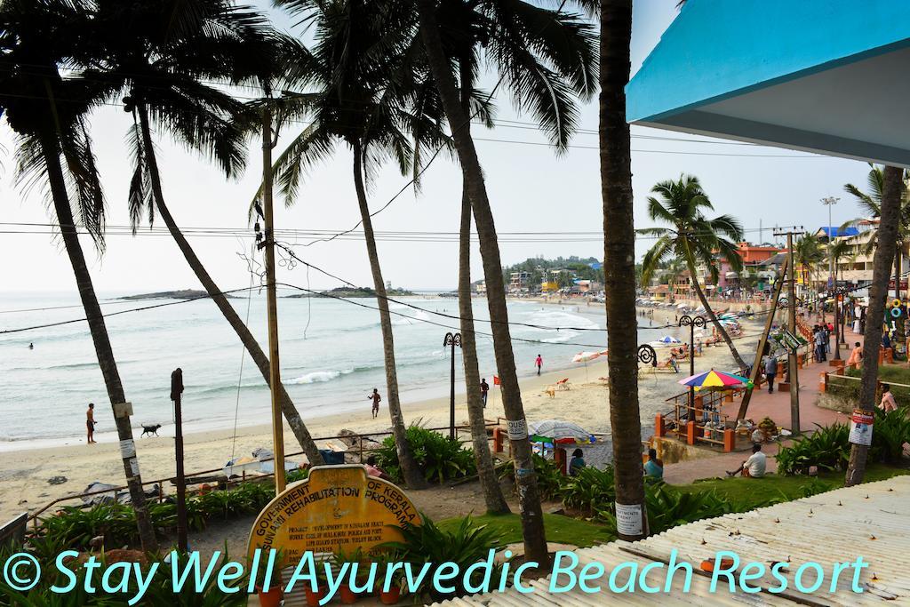 Stay Well Ayurvedic Beach Resort Kovalam Buitenkant foto